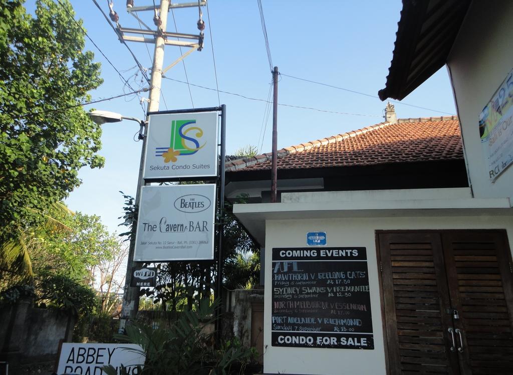 Sanur Sekuta Condo Suites מראה חיצוני תמונה