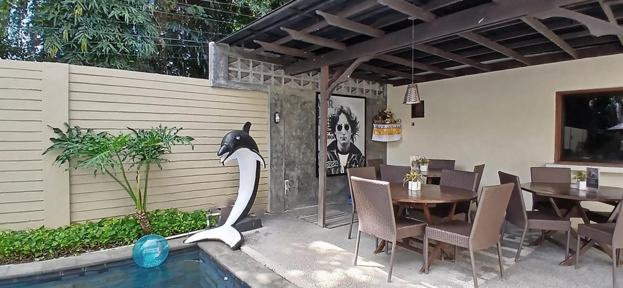Sanur Sekuta Condo Suites מראה חיצוני תמונה