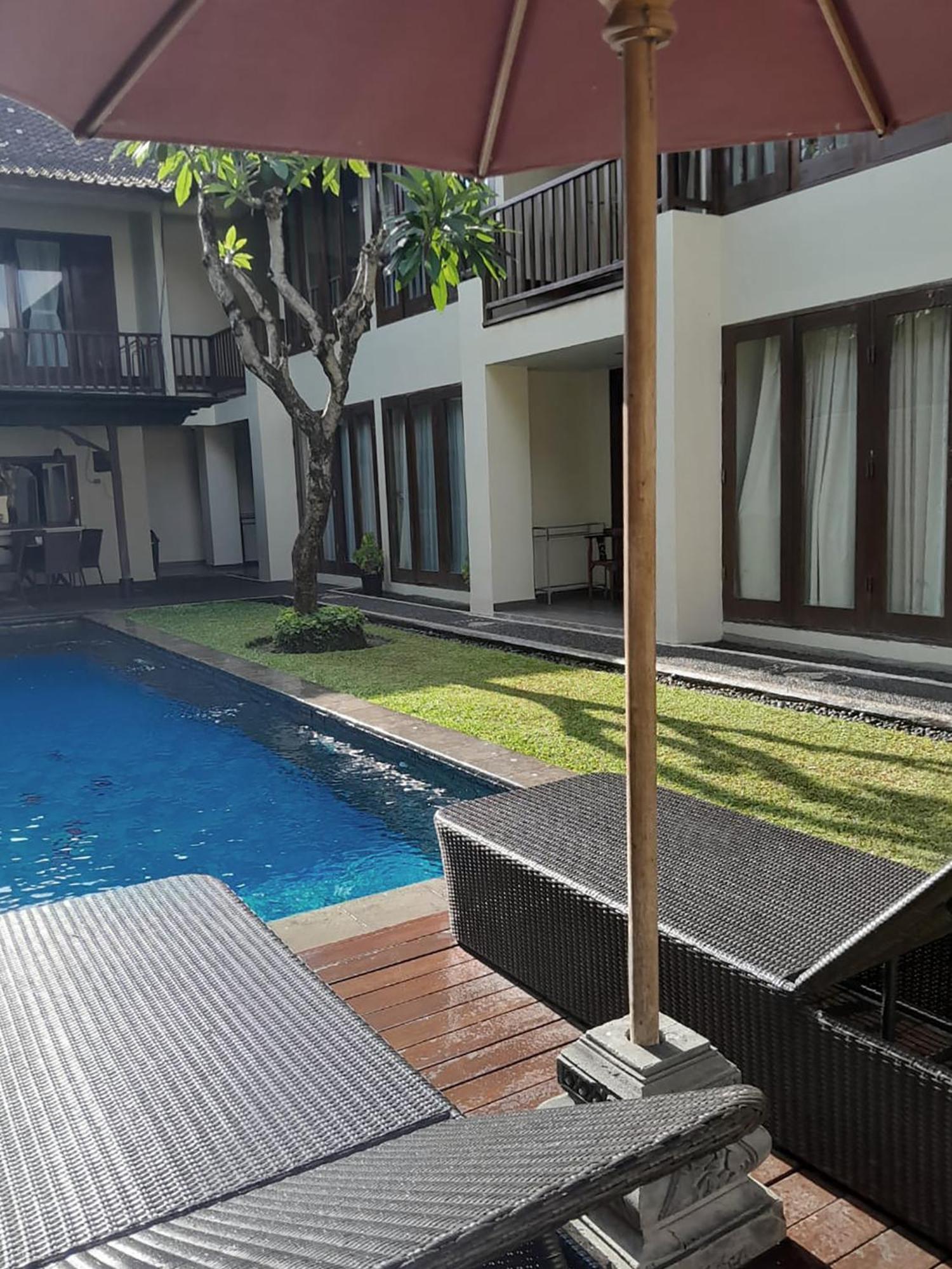Sanur Sekuta Condo Suites מראה חיצוני תמונה