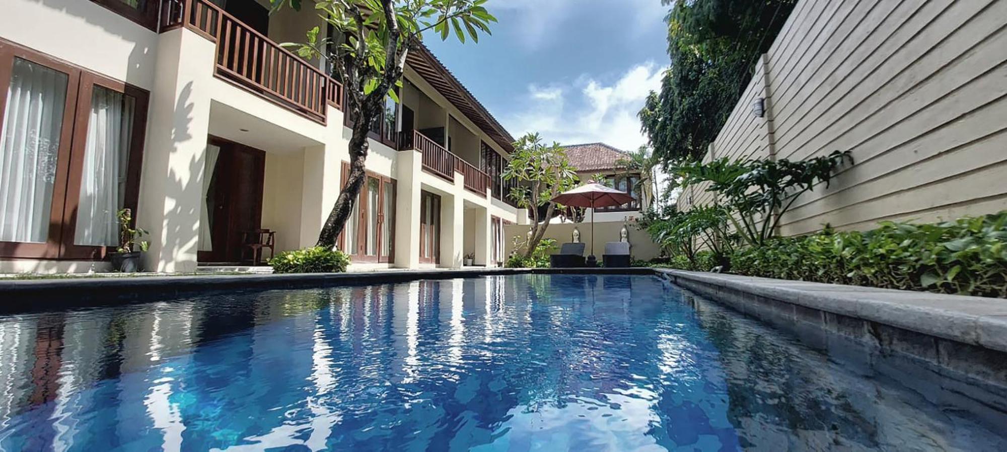 Sanur Sekuta Condo Suites מראה חיצוני תמונה