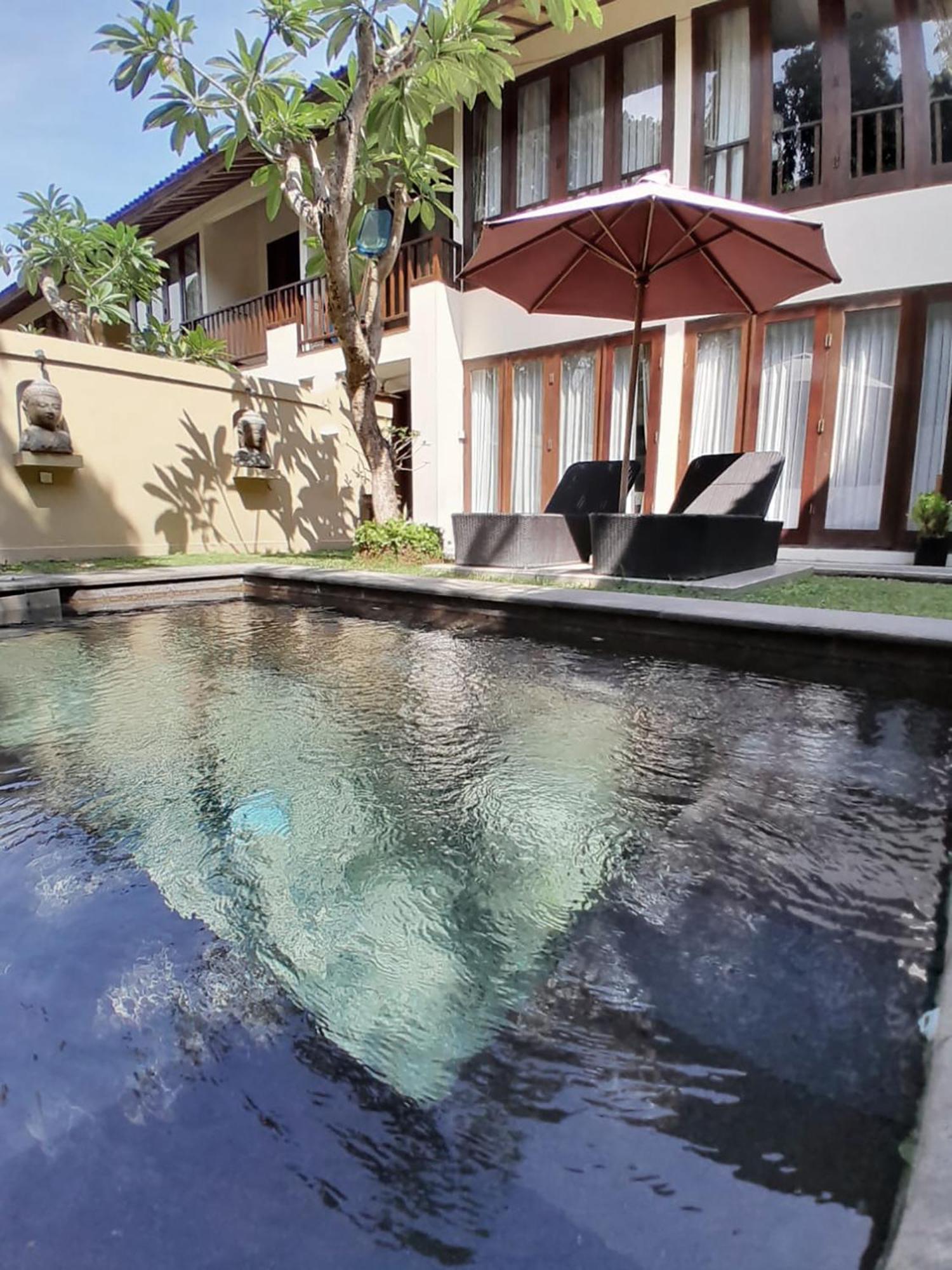 Sanur Sekuta Condo Suites מראה חיצוני תמונה