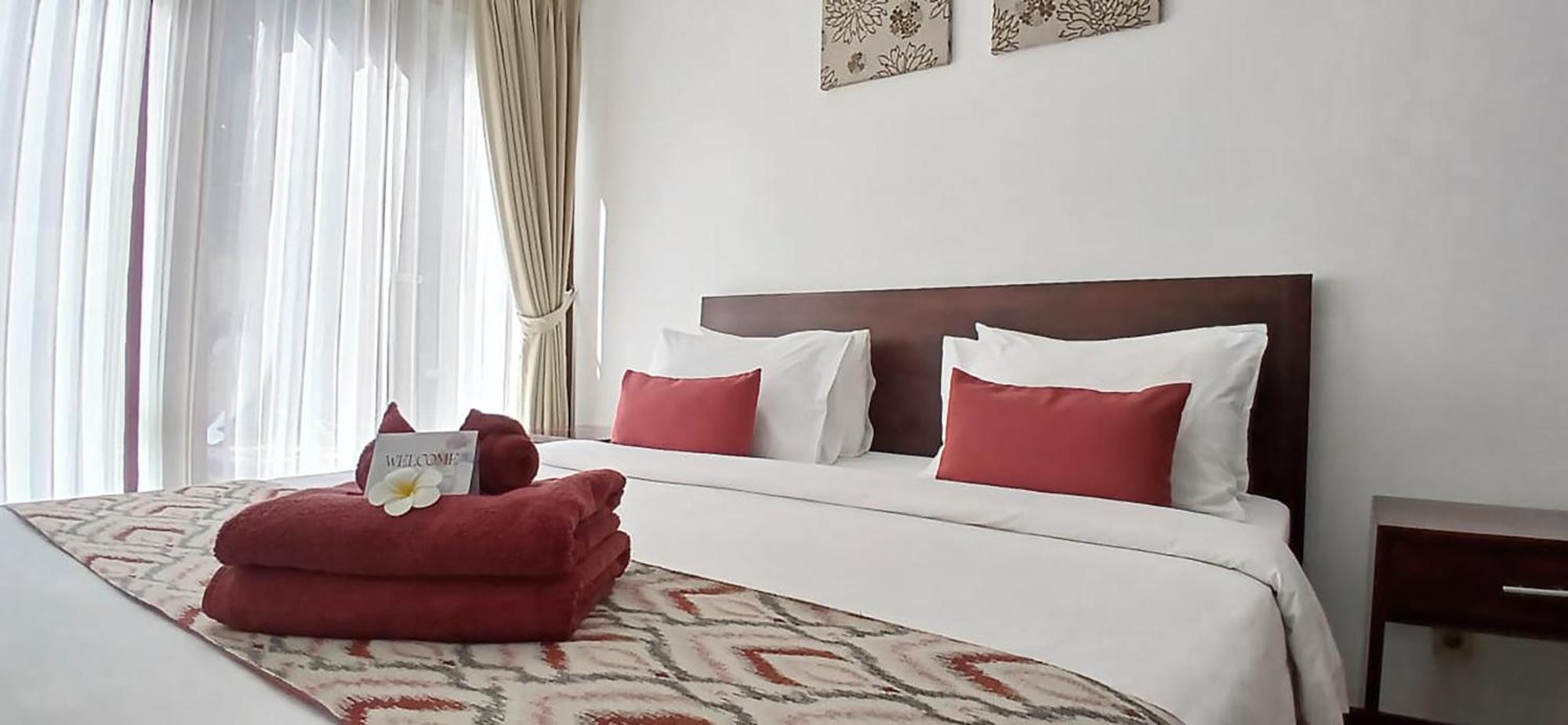 Sanur Sekuta Condo Suites מראה חיצוני תמונה