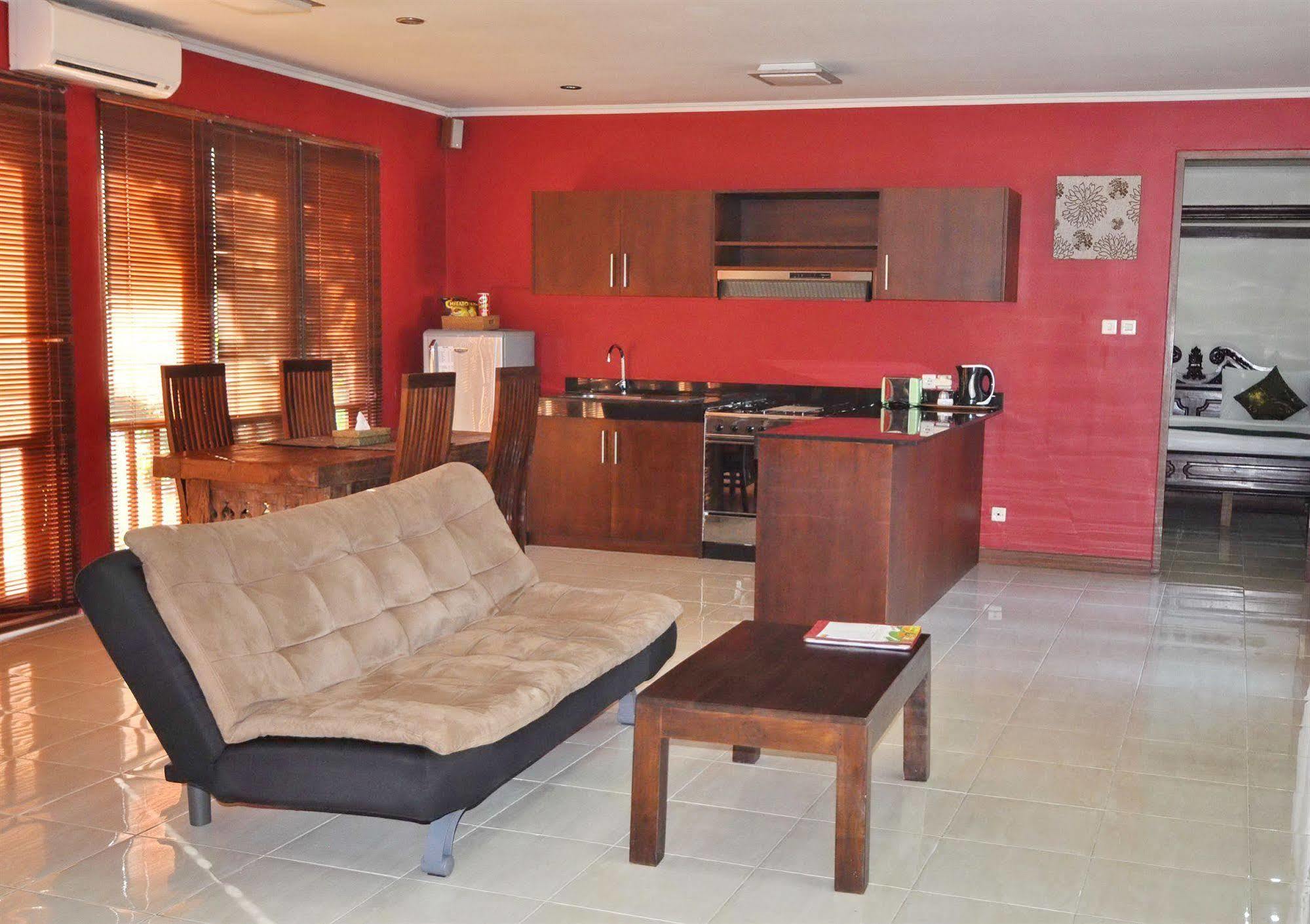 Sanur Sekuta Condo Suites מראה חיצוני תמונה